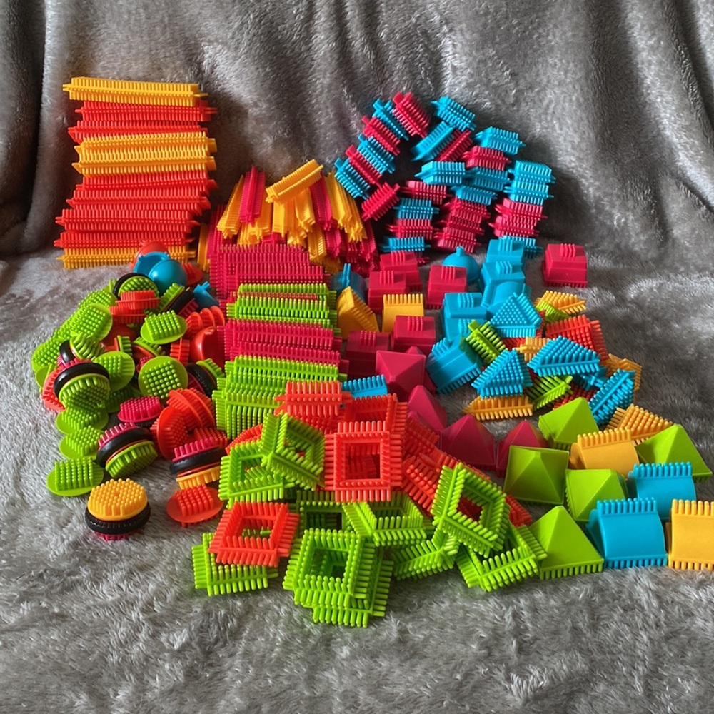 Picasso Tiles Bristle Blocks